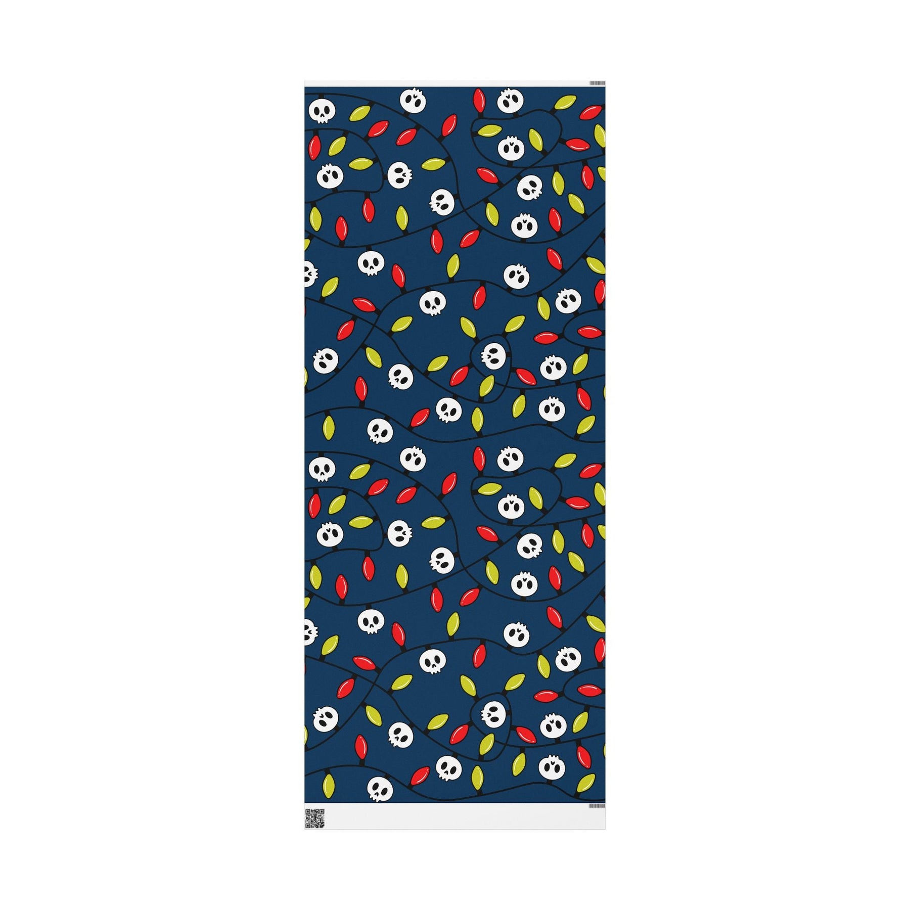 Boney & Bright Gift Wrap - Goth Cloth Co.Home Decor21693718676257006719
