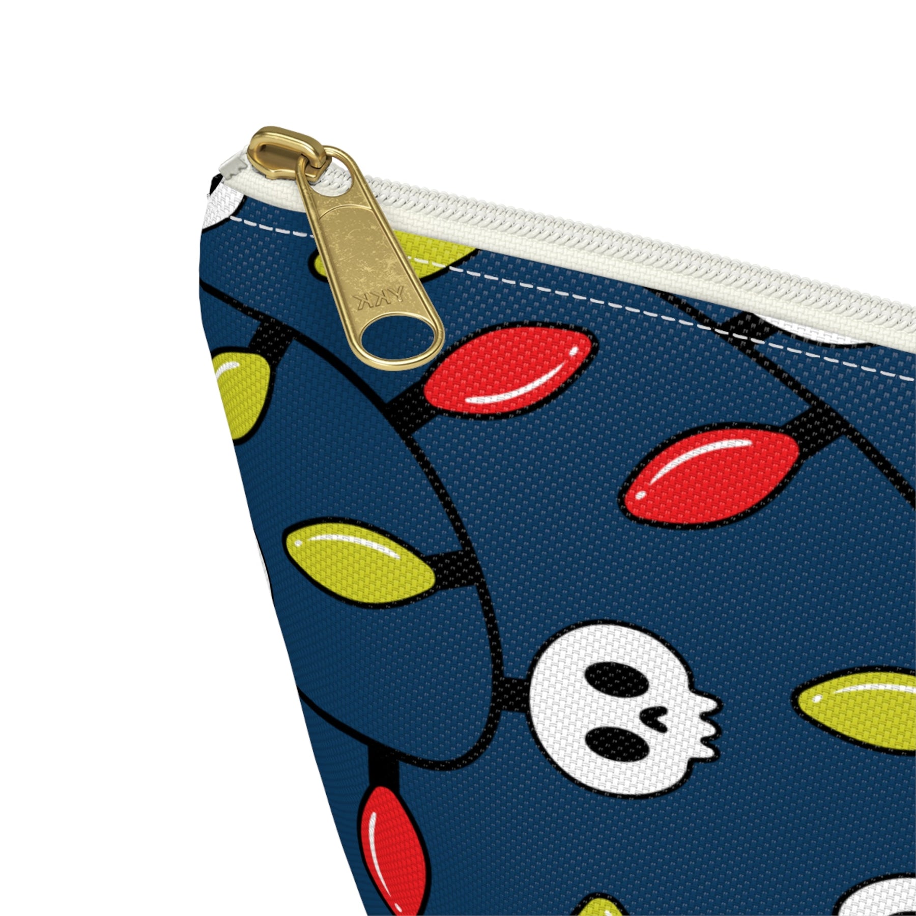 Boney & Bright Makeup Bag - Goth Cloth Co.Bags25352496976686632717