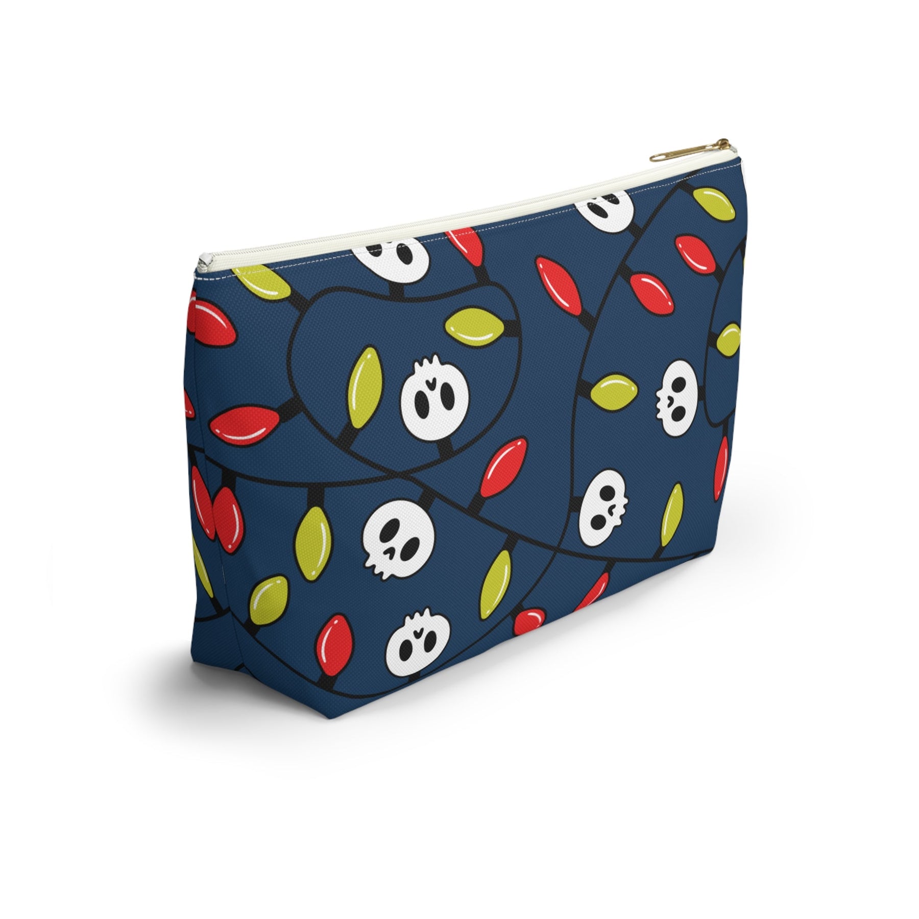 Boney & Bright Makeup Bag - Goth Cloth Co.Bags25352496976686632717