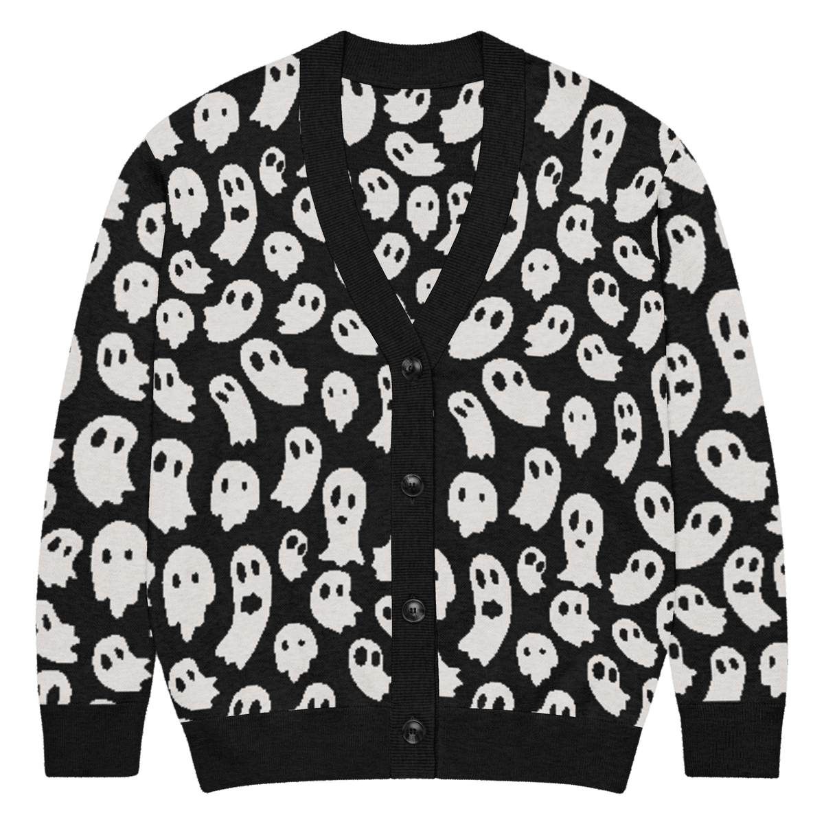 Boo Crew Knit Cardigan - Goth Cloth Co.5271163_21030