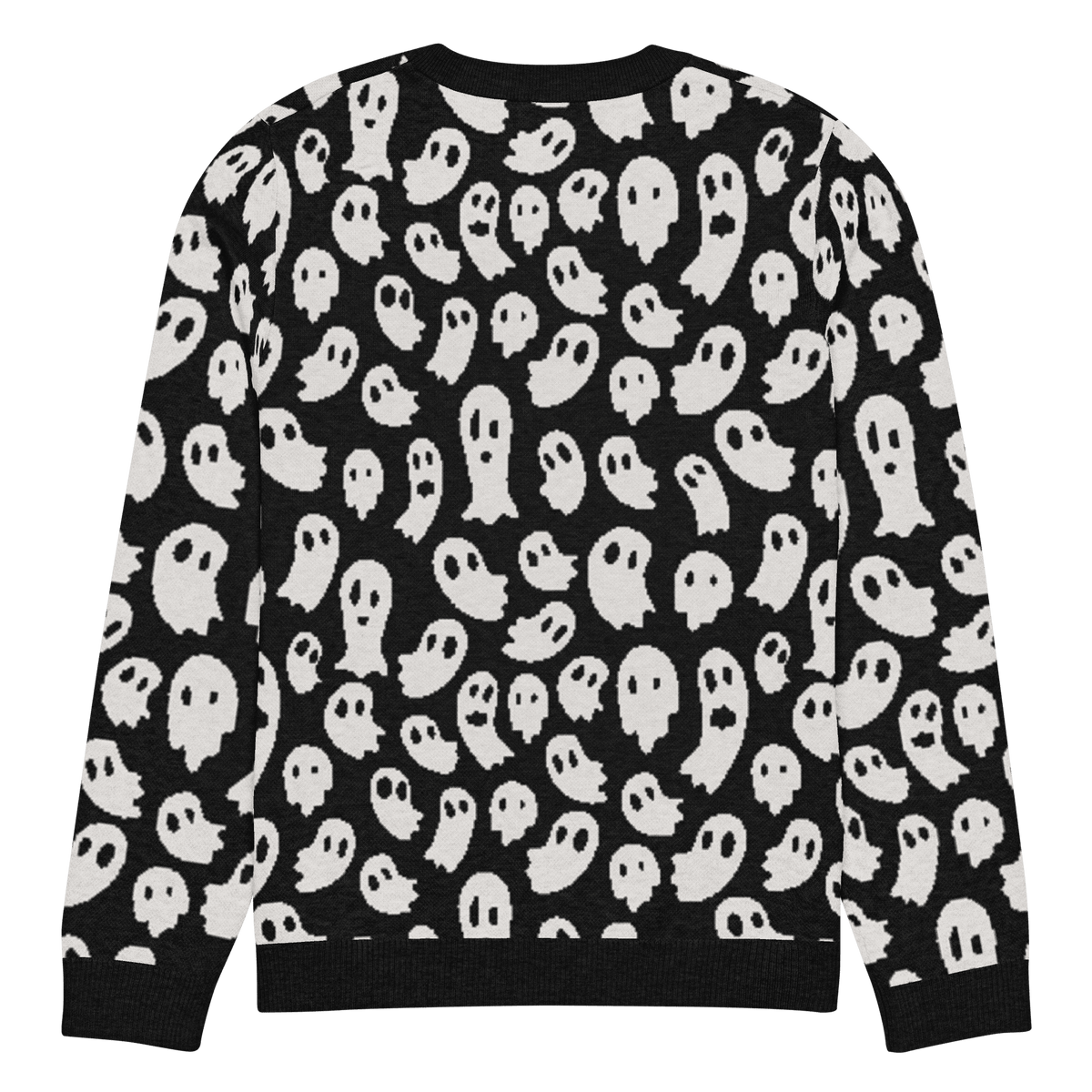 Boo Crew Knit Crewneck Sweater - Goth Cloth Co.4003248_19634