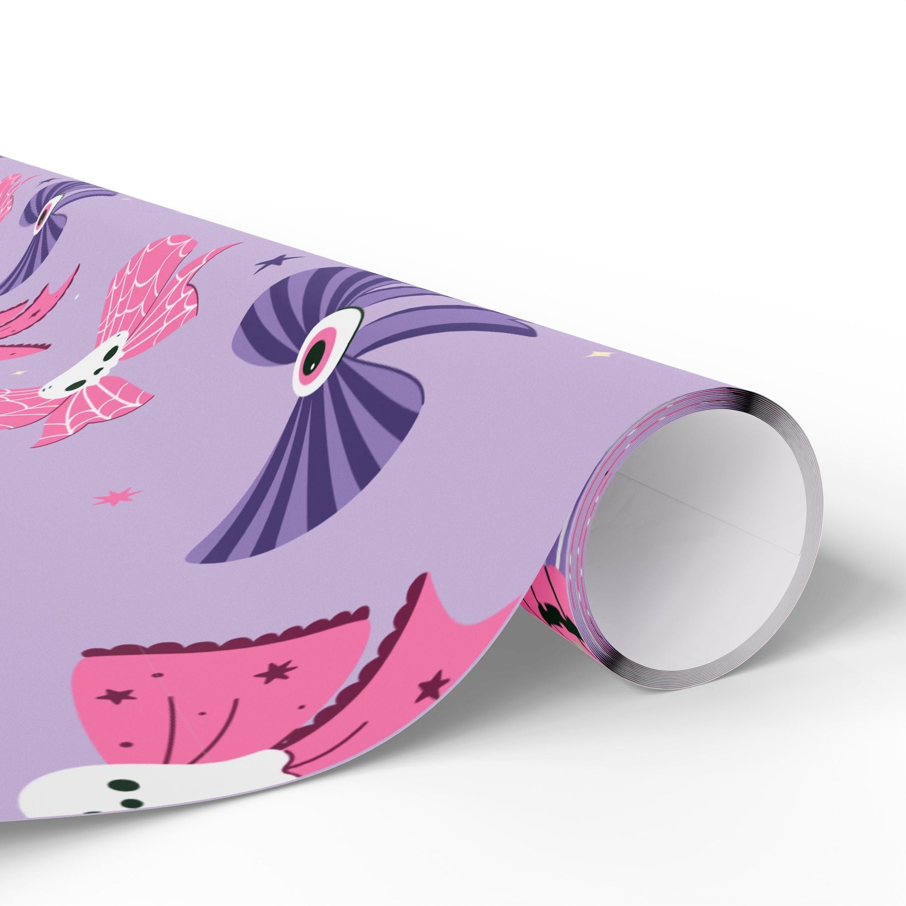 Boo - tiful Bows Gift Wrap - Goth Cloth Co.Home Decor31010172328460285990