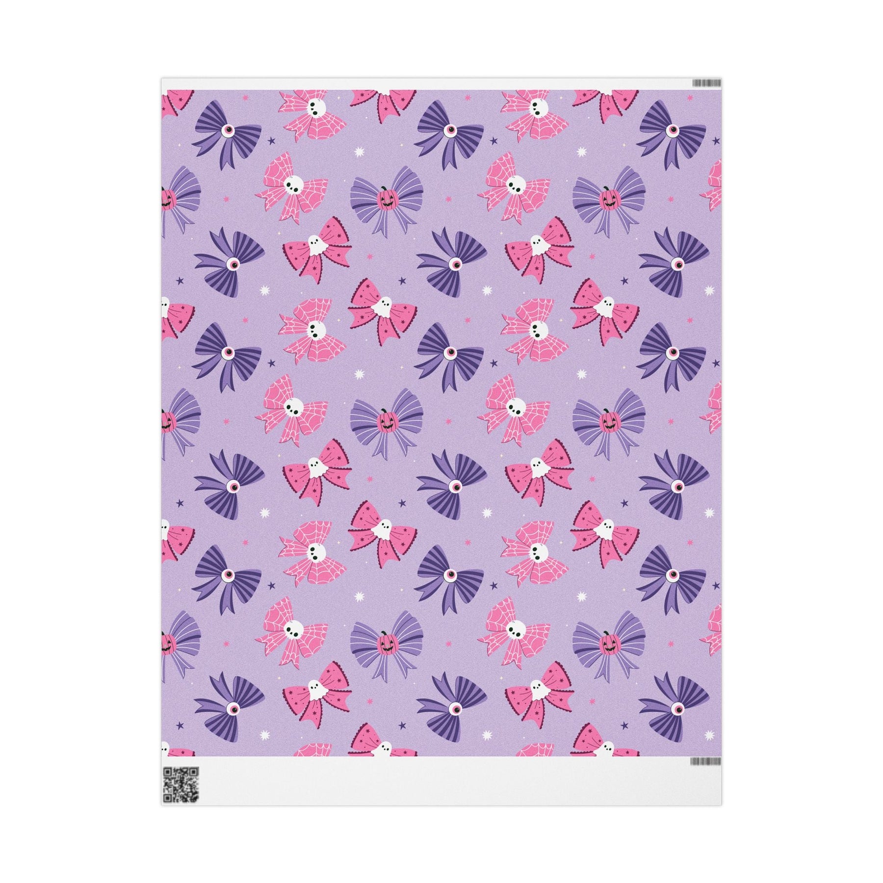 Boo - tiful Bows Gift Wrap - Goth Cloth Co.Home Decor31010172328460285990