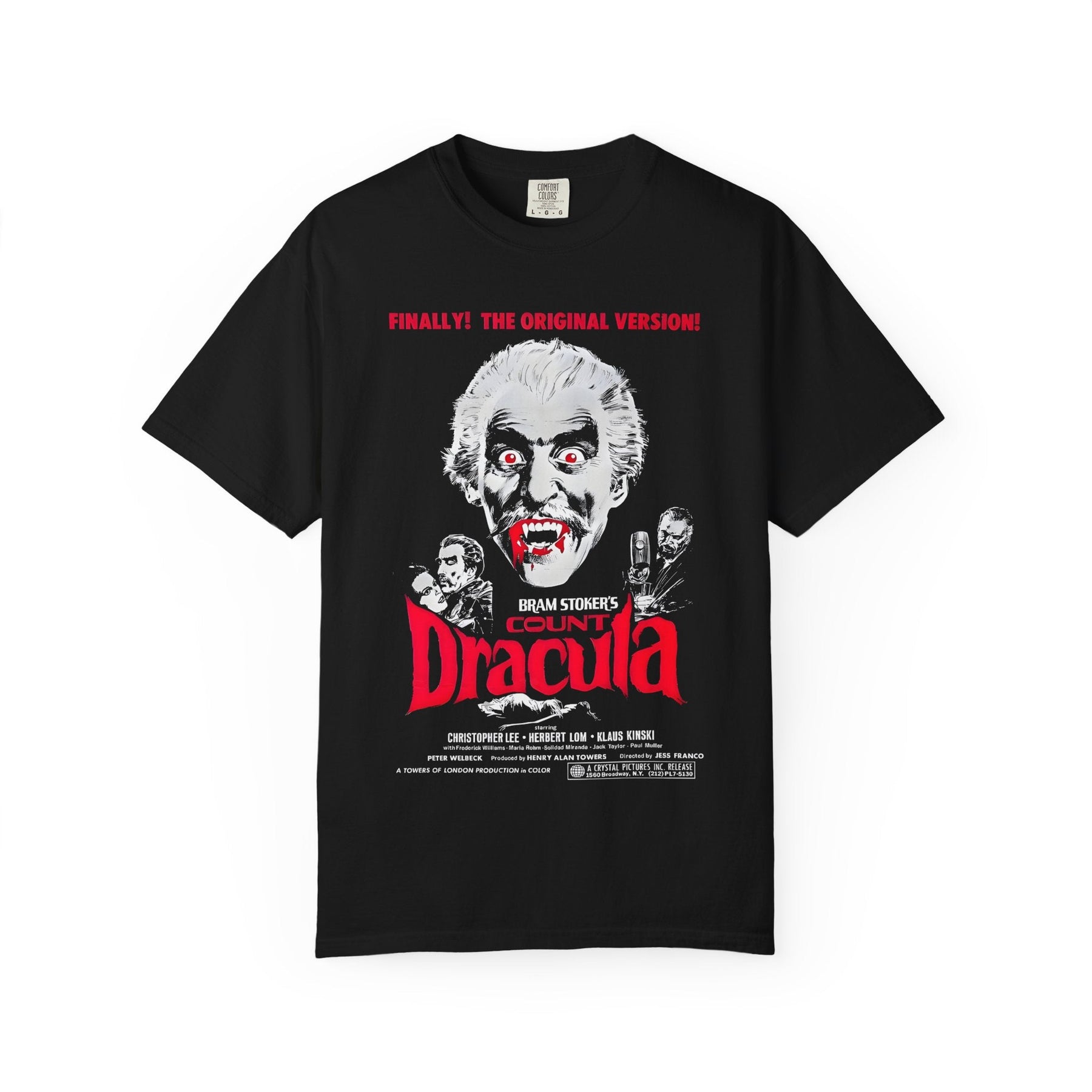 Bram Stoker's Dracula Vintage Unisex Comfy Tee - Goth Cloth Co.T-Shirt43404715886770859461