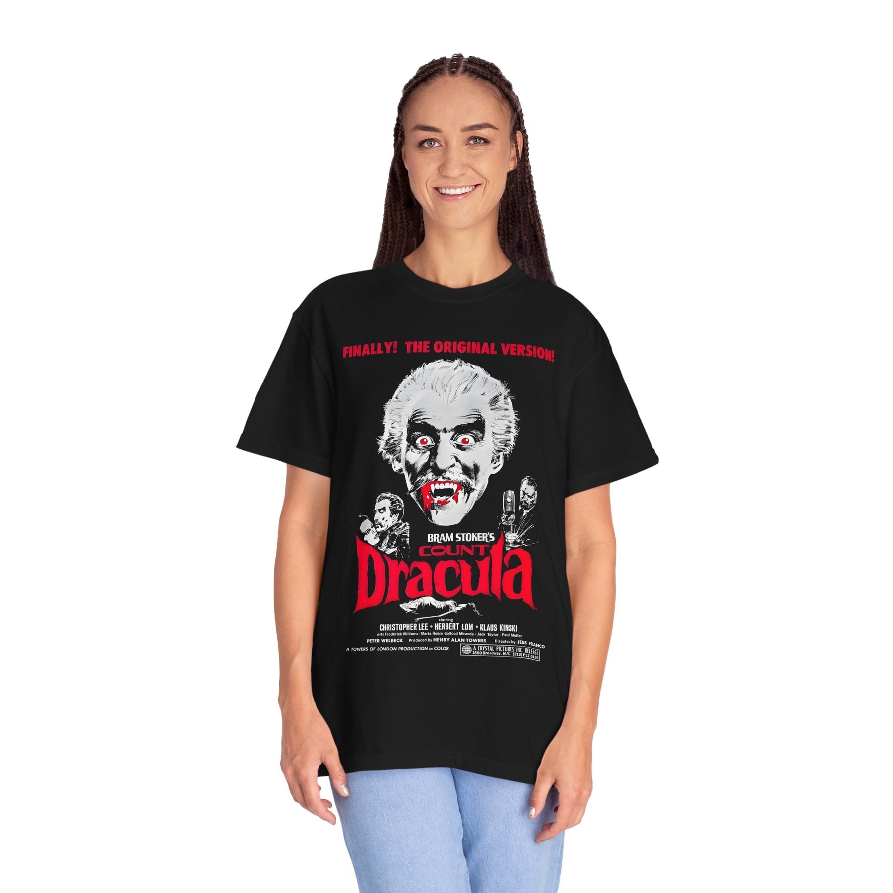 Bram Stoker's Dracula Vintage Unisex Comfy Tee - Goth Cloth Co.T-Shirt43404715886770859461