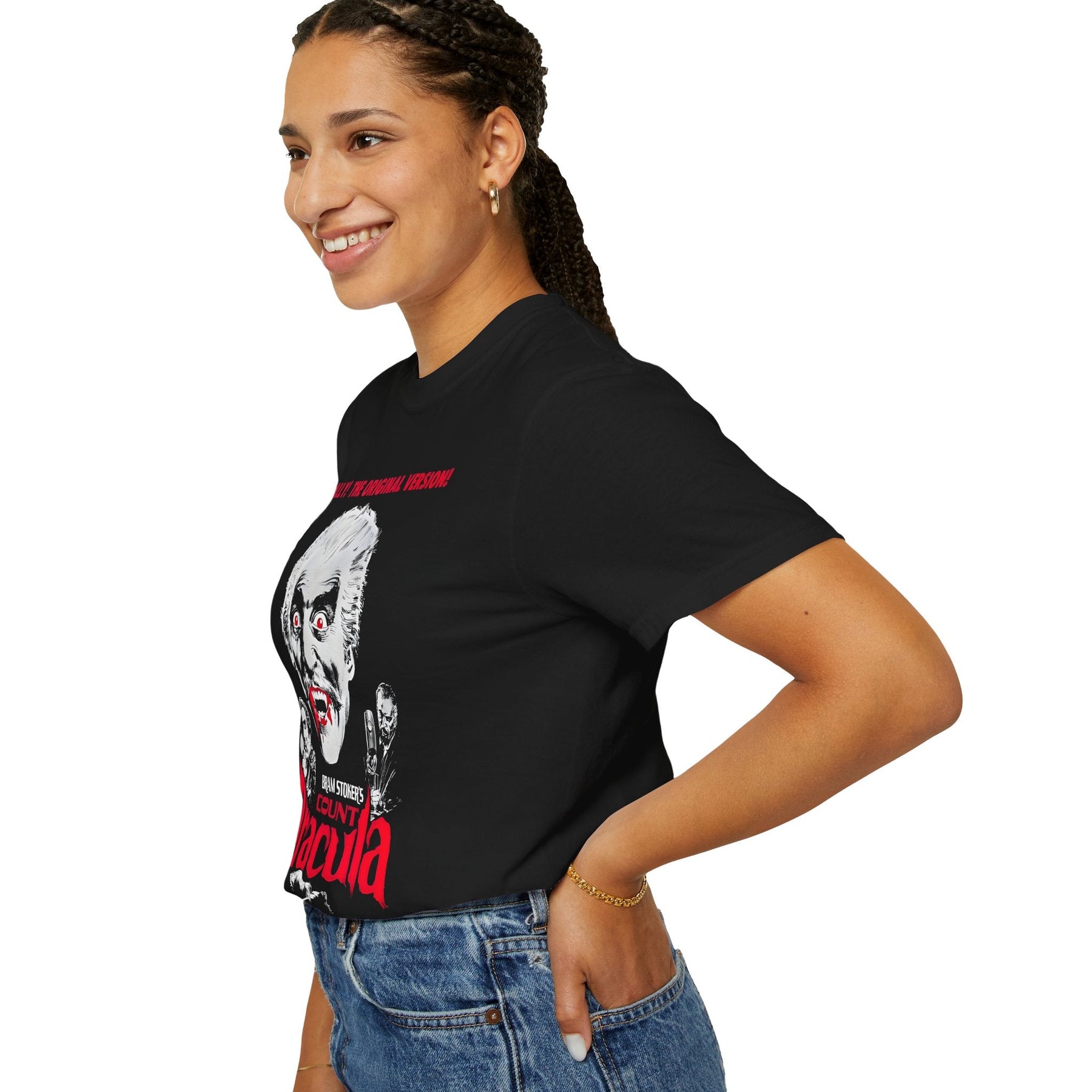 Bram Stoker's Dracula Vintage Unisex Comfy Tee - Goth Cloth Co.T-Shirt43404715886770859461