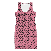 Bubblegum Bats Bodycon Dress - Goth Cloth Co.3433404_7788