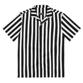 Bug Juice Boogie Striped Button - Up Shirt - Goth Cloth Co.6840682_17117