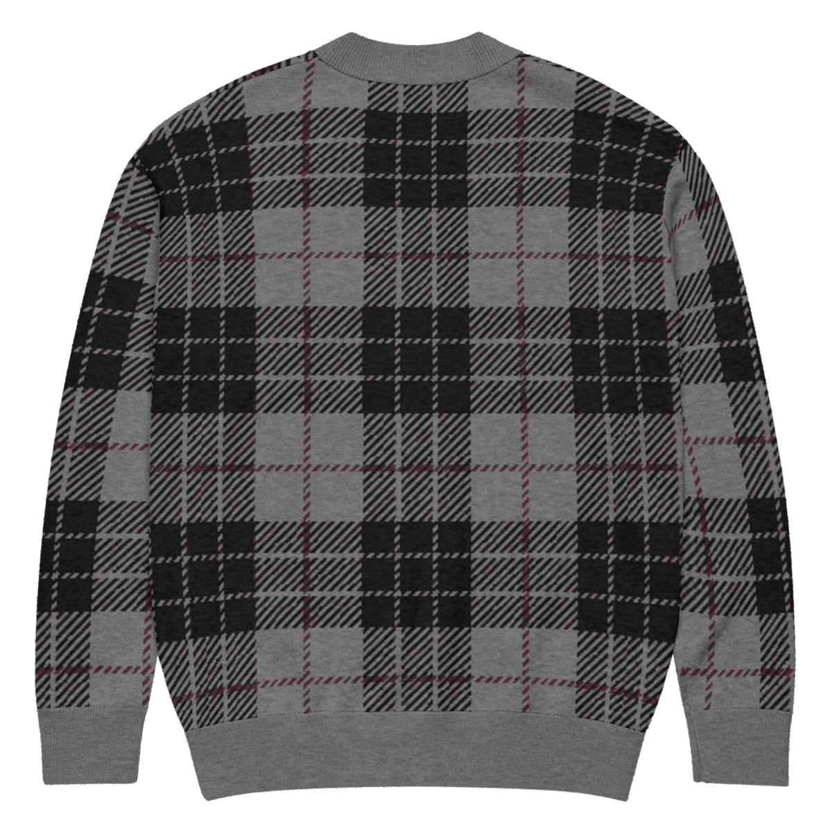 Cabin Fever Grey Knit Cardigan - Goth Cloth Co.2972797_21030