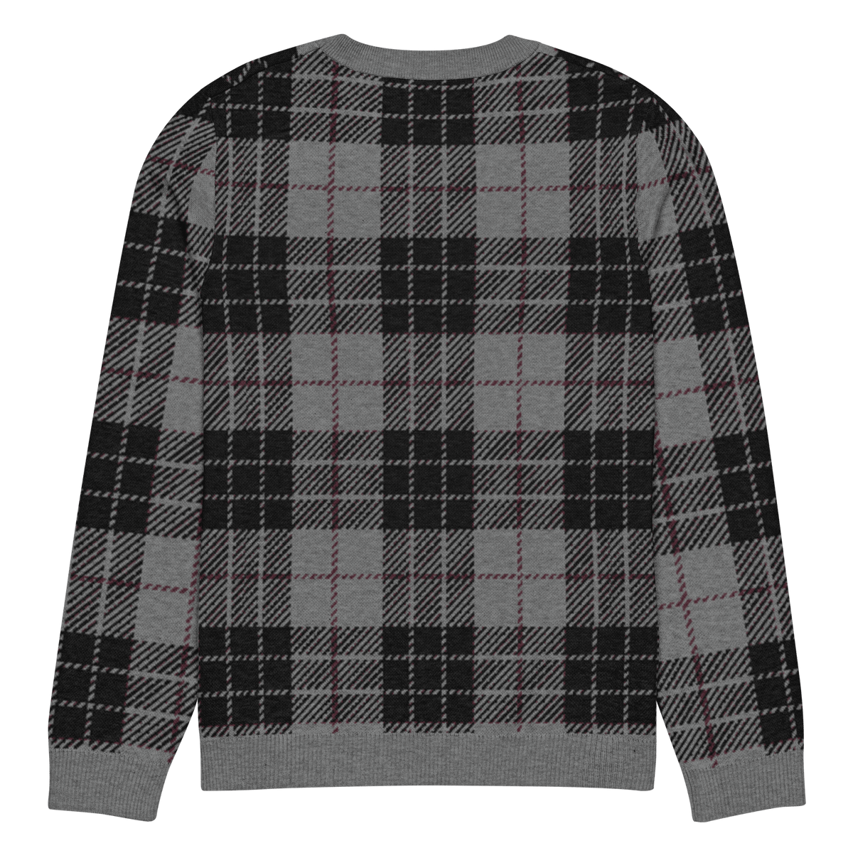 Cabin Fever Grey Knit Crewneck Sweater - Goth Cloth Co.9872085_19635