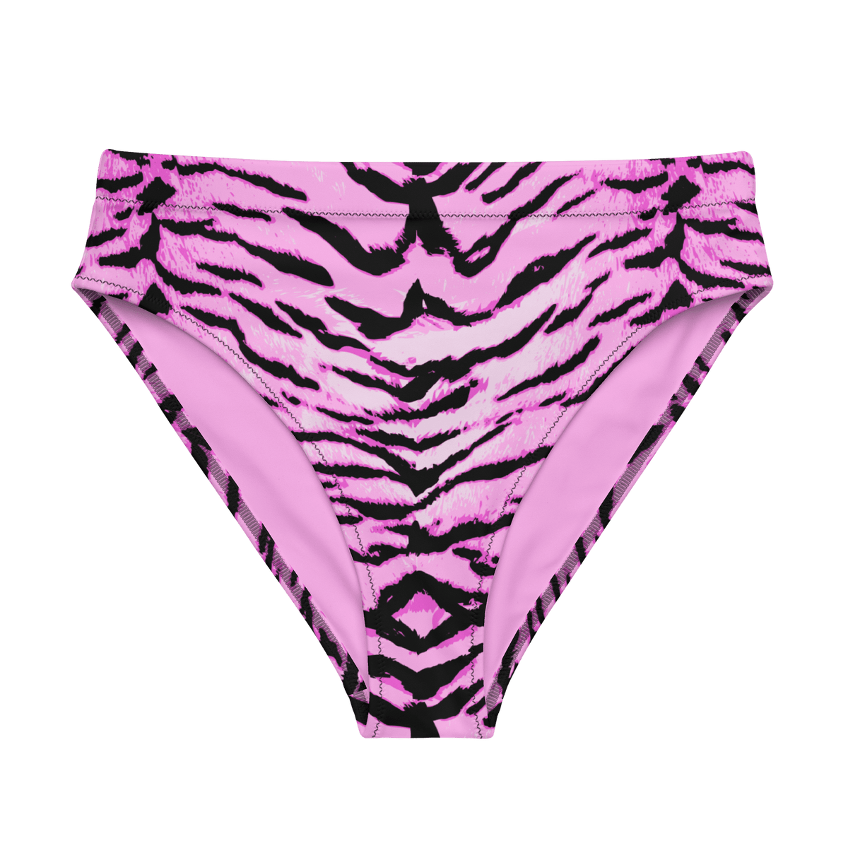 Candy Claws High - Waisted Sport Bikini Bottom - Goth Cloth Co.7747106_12042