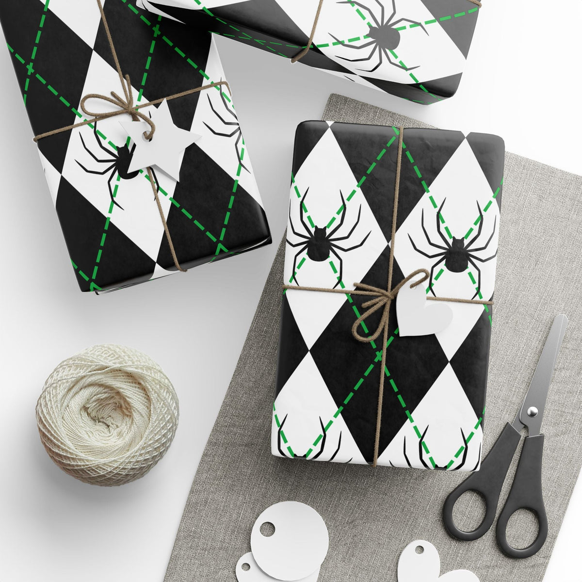 Carnival Crawlers Gift Wrap - Goth Cloth Co.Home Decor93953729042840847629