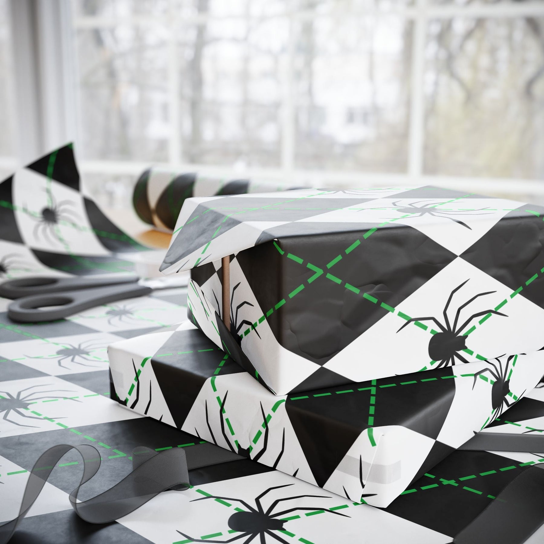 Carnival Crawlers Gift Wrap - Goth Cloth Co.Home Decor93953729042840847629