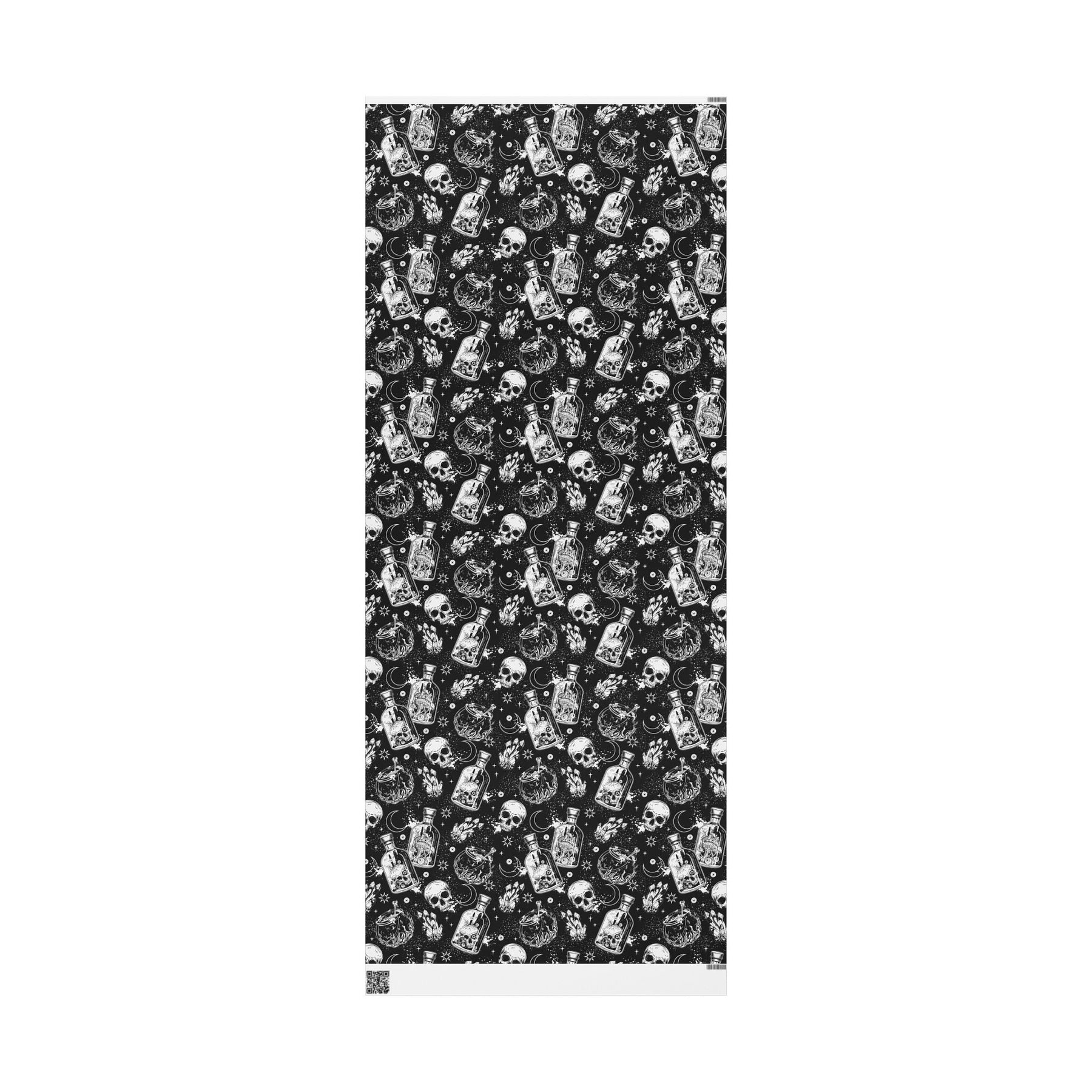 Cauldron Chaos Spooky Gift Wrap - Goth Cloth Co.Home Decor19722220597277239327