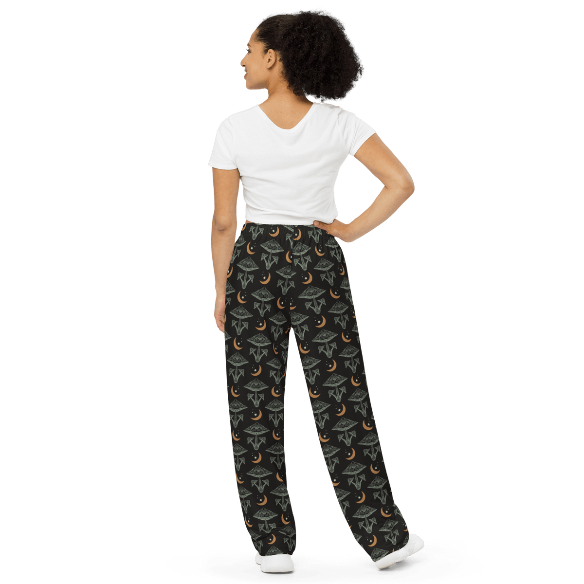 Celestial Shrooms Unisex Lounge Pants - Goth Cloth Co.7663379_15513