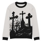 Cemetery Ash Knit Crew Neck Sweater - Goth Cloth Co.3133155_19635
