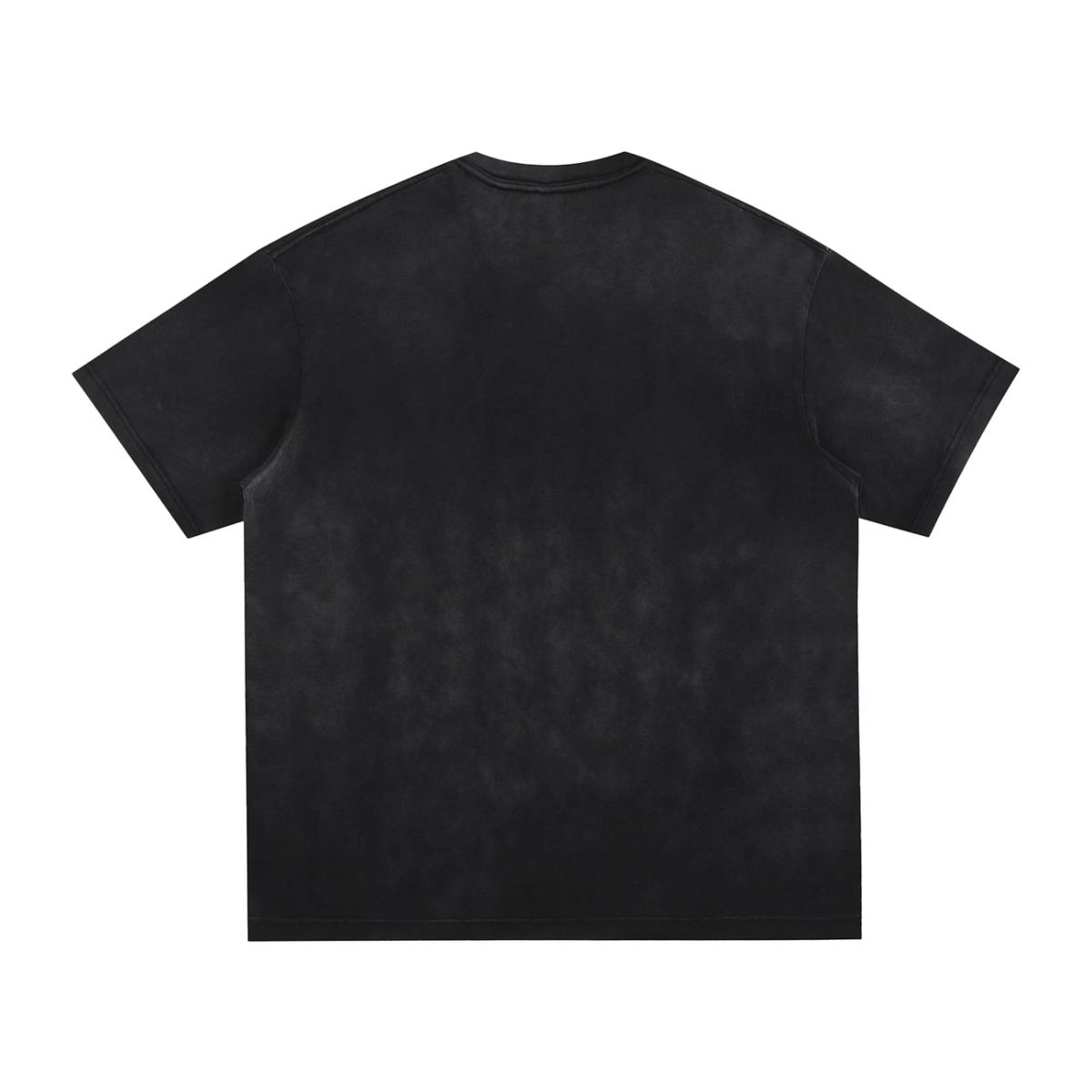 Cemetery Haunts Vintage Washed Hand - Frayed T-Shirt - Goth Cloth Co.250410PODPQ0073#001