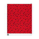 Christmas Bats Spooky Gift Wrap - Goth Cloth Co.Home Decor24161712747319239437
