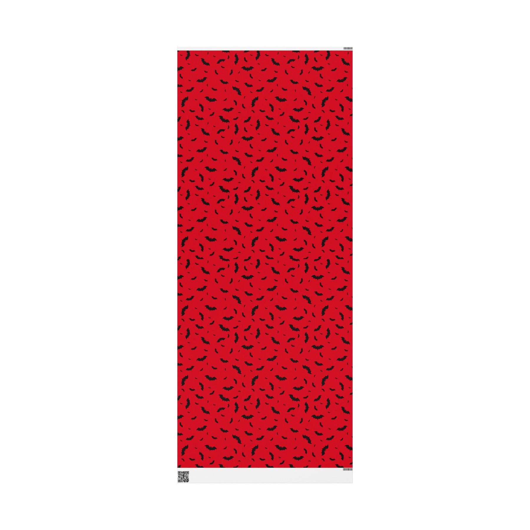 Christmas Bats Spooky Gift Wrap - Goth Cloth Co.Home Decor28864092038007759778