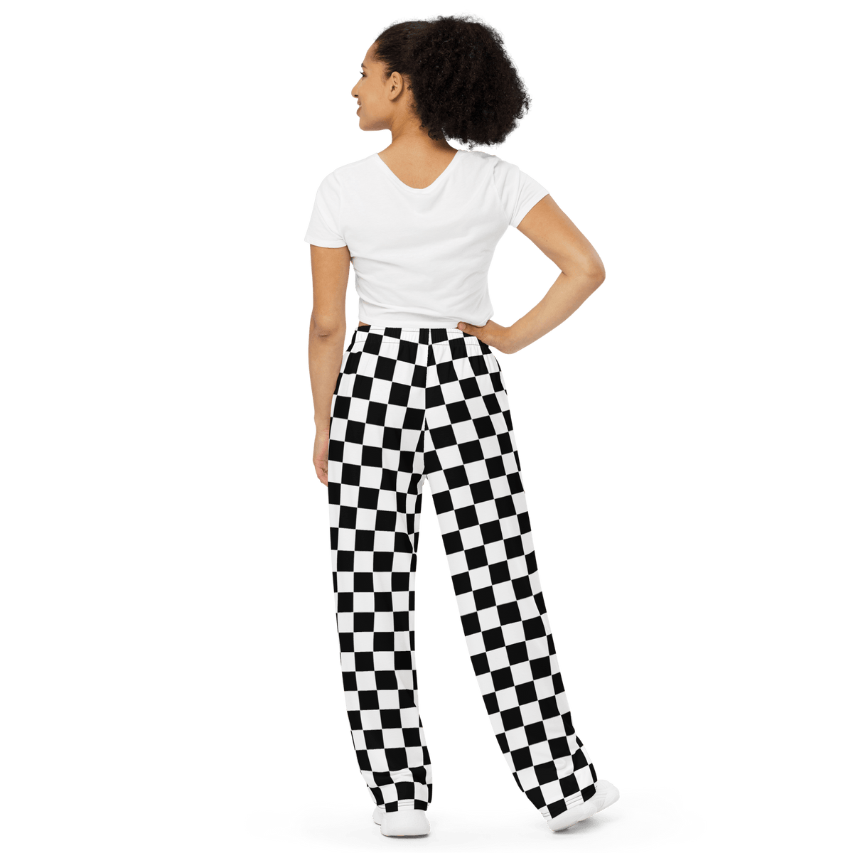 Classic Checkerboard Unisex Lounge Pants - Goth Cloth Co.3574618_15513