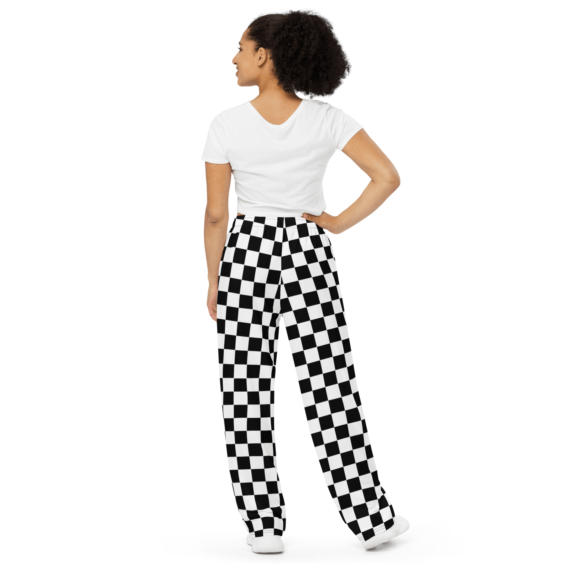 Classic Checkerboard Unisex Lounge Pants - Goth Cloth Co.3574618_15513