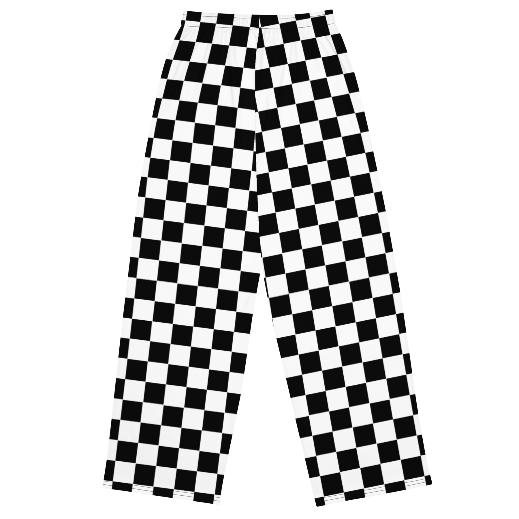 Classic Checkerboard Unisex Lounge Pants - Goth Cloth Co.3574618_15513