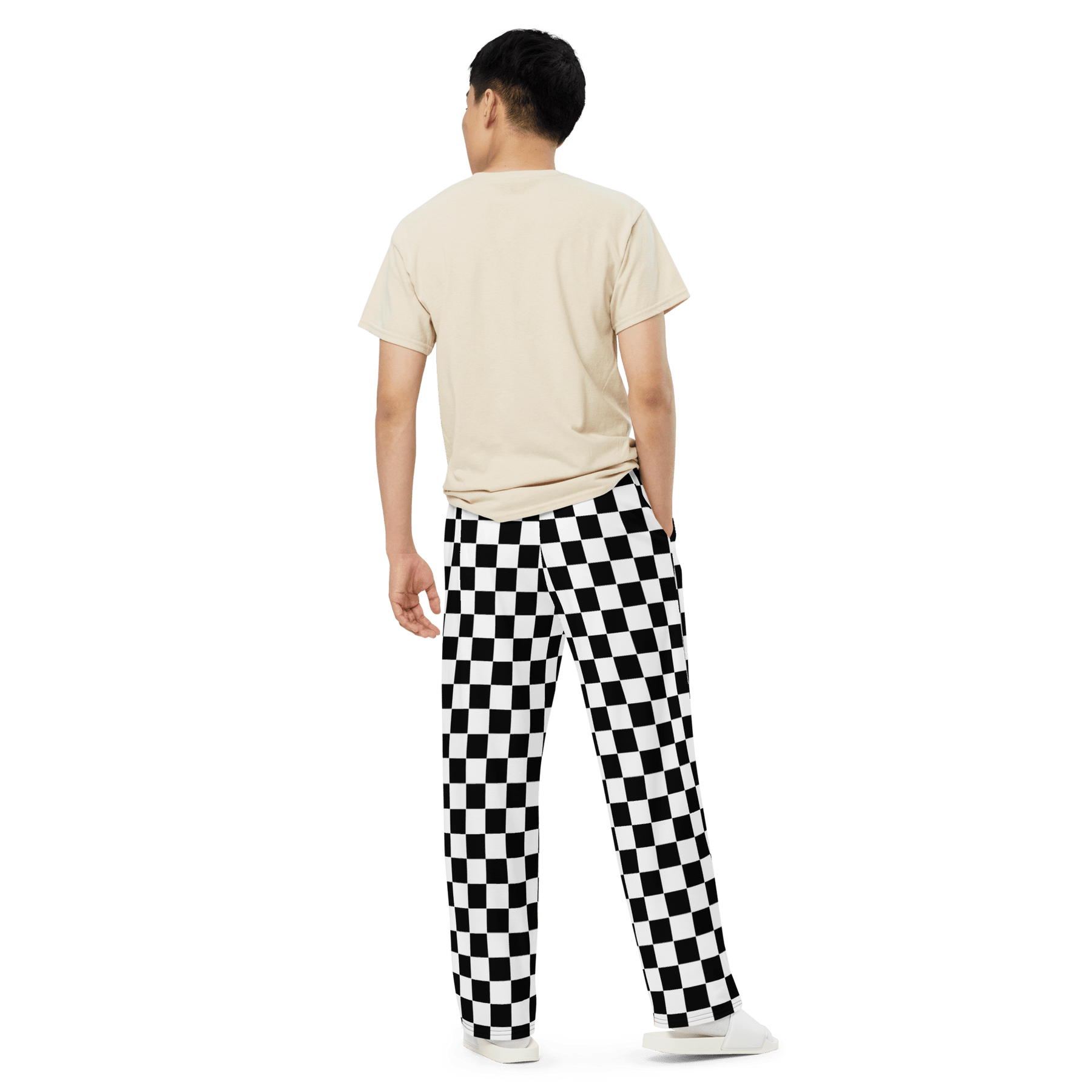 Classic Checkerboard Unisex Lounge Pants - Goth Cloth Co.3574618_15513