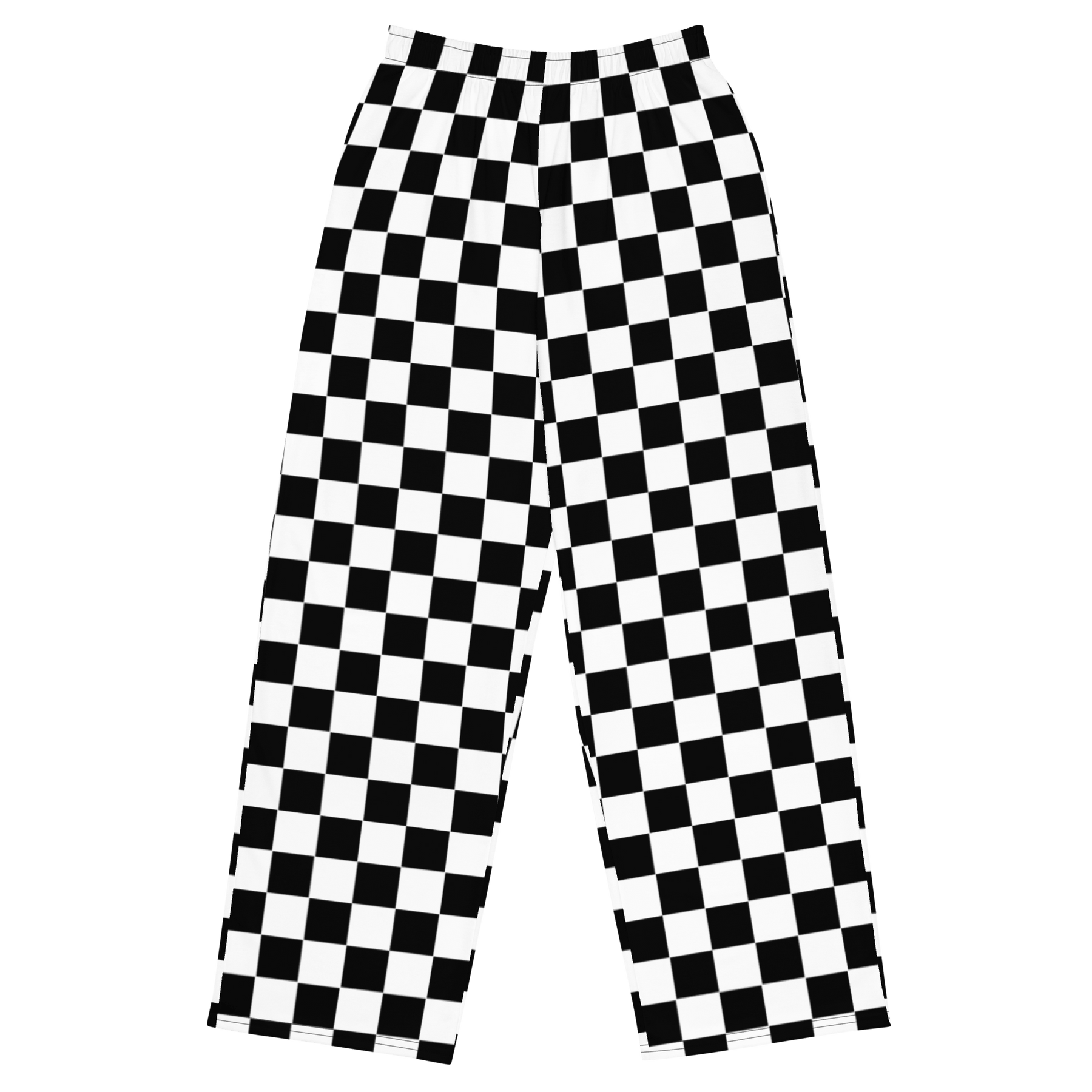 Classic Checkerboard Unisex Lounge Pants - Goth Cloth Co.3574618_15513