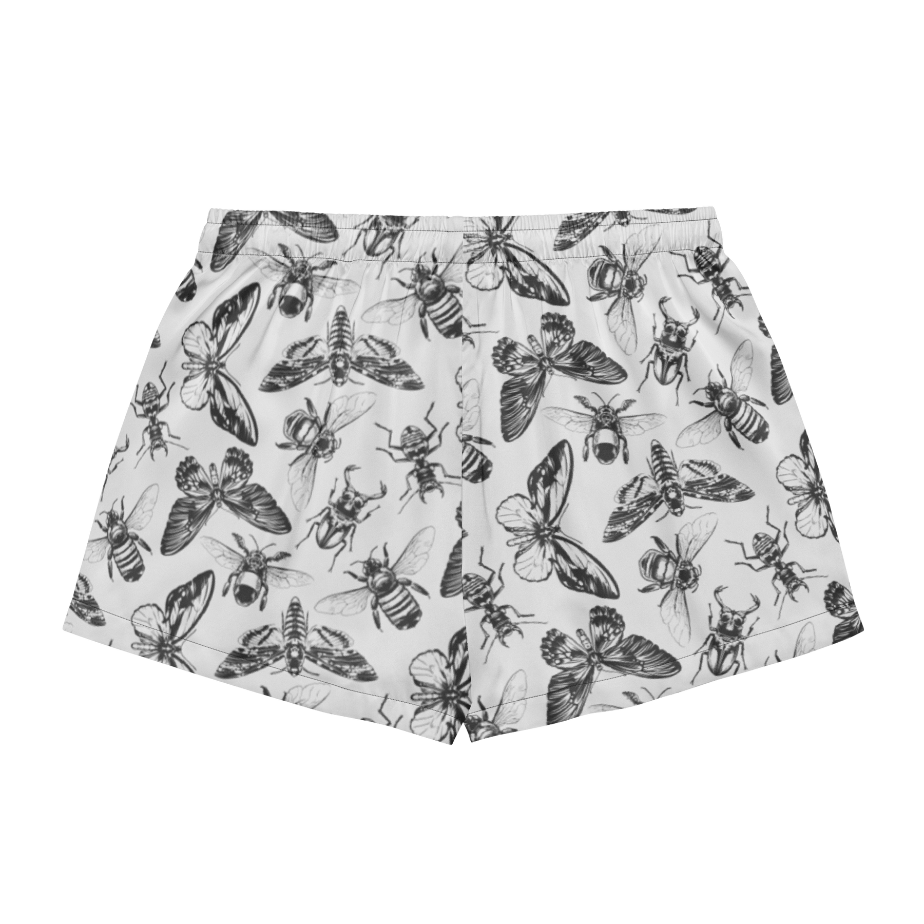 Crawly Couture Silky Pajama Shorts - Goth Cloth Co.8269081_20988