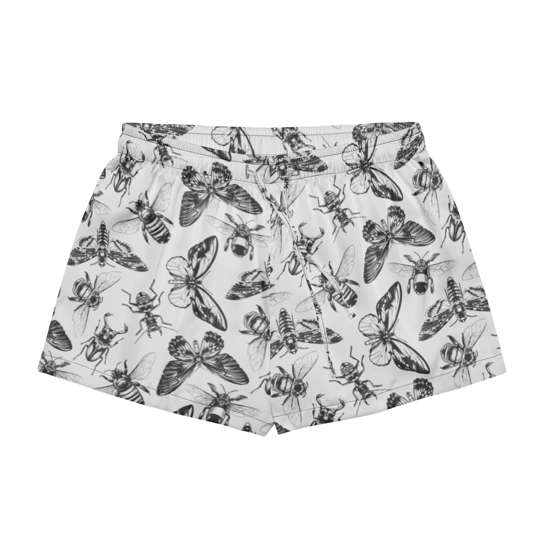 Crawly Couture Silky Pajama Shorts - Goth Cloth Co.8269081_20988
