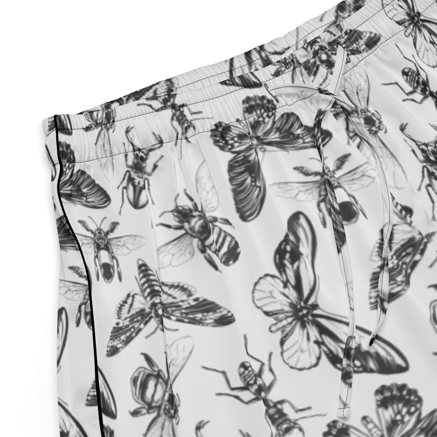 Crawly Couture Silky Pajama Shorts - Goth Cloth Co.8269081_20988