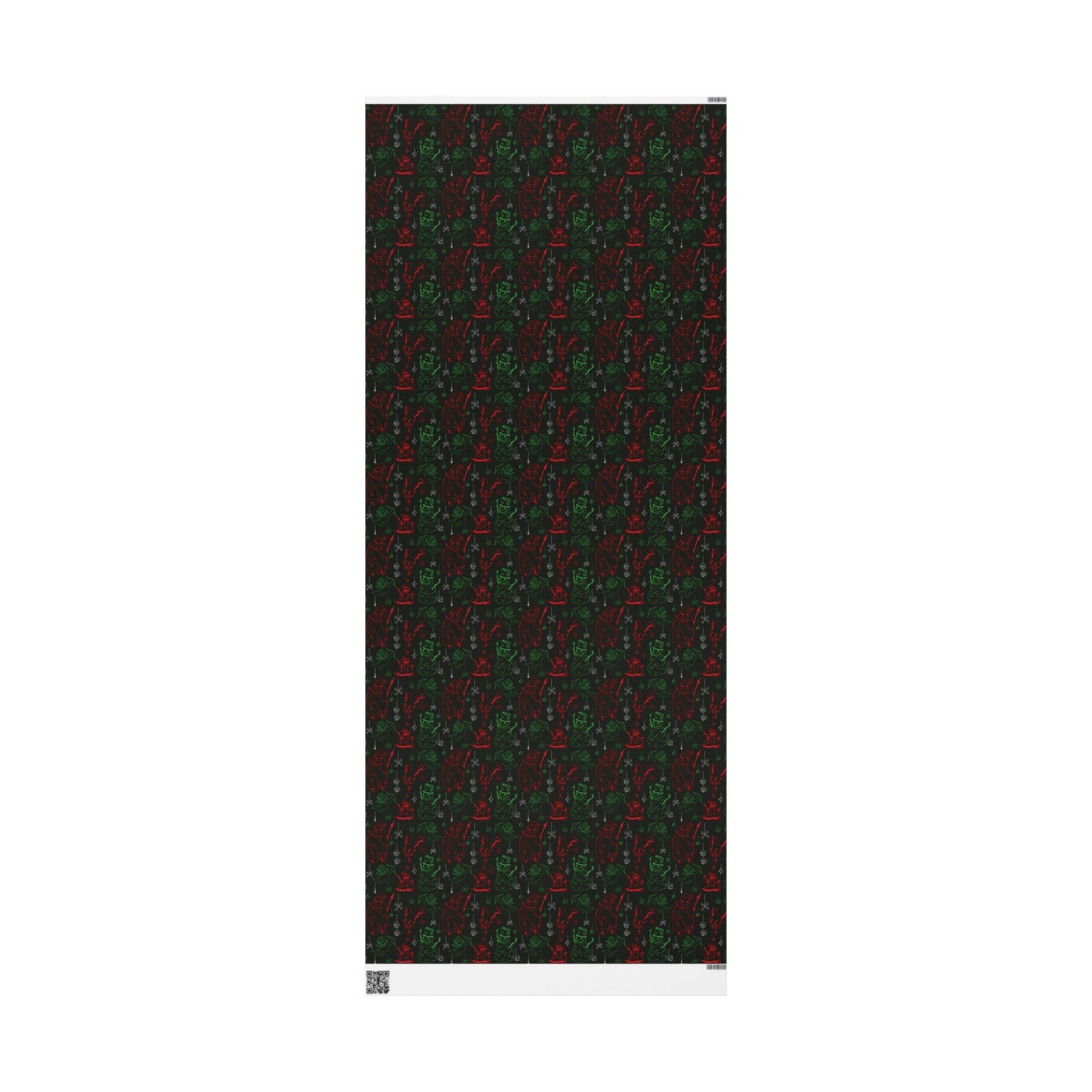 Creepmas Cheer Gift Wrap - Goth Cloth Co.Home Decor32814241498286040120