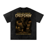 Creepshow Vintage Acid Wash Oversize T-Shirt - Goth Cloth Co.250819PODPQ0527001