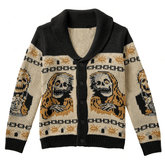 Creepshow Vintage Horror Button - Up Cardigan - Goth Cloth Co.