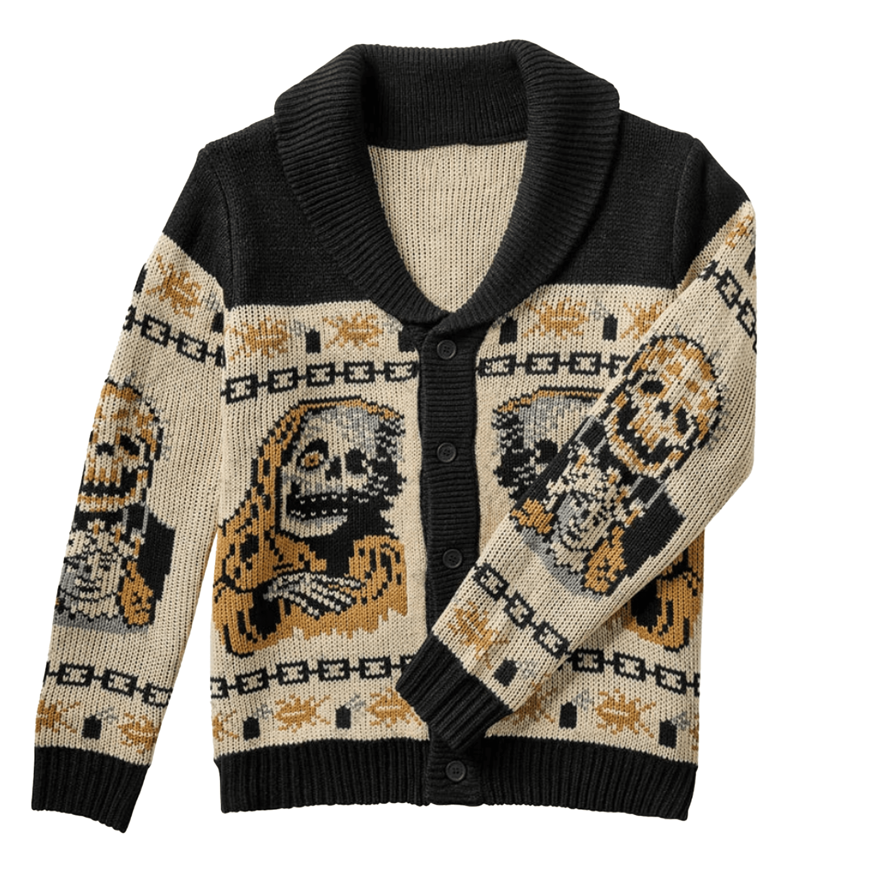 Creepshow Vintage Horror Button - Up Cardigan - Goth Cloth Co.