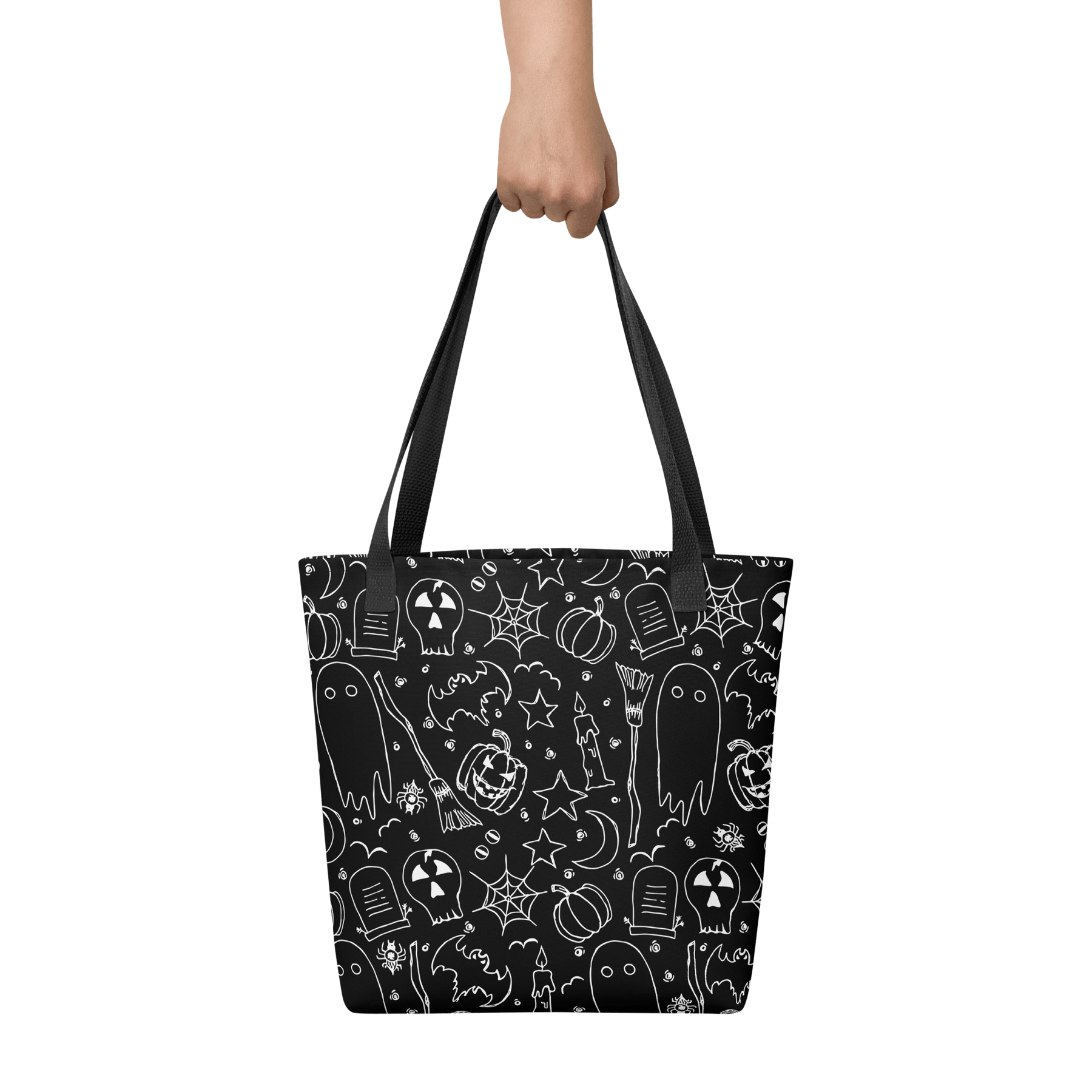 Creepy Cool Tote Bag - Goth Cloth Co.2675031_4533
