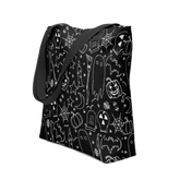Creepy Cool Tote Bag - Goth Cloth Co.2675031_4533