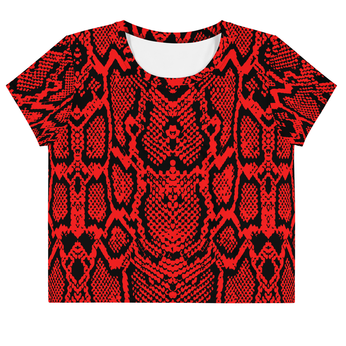 Crimson Coils Crop Top - Goth Cloth Co.3462408_9340