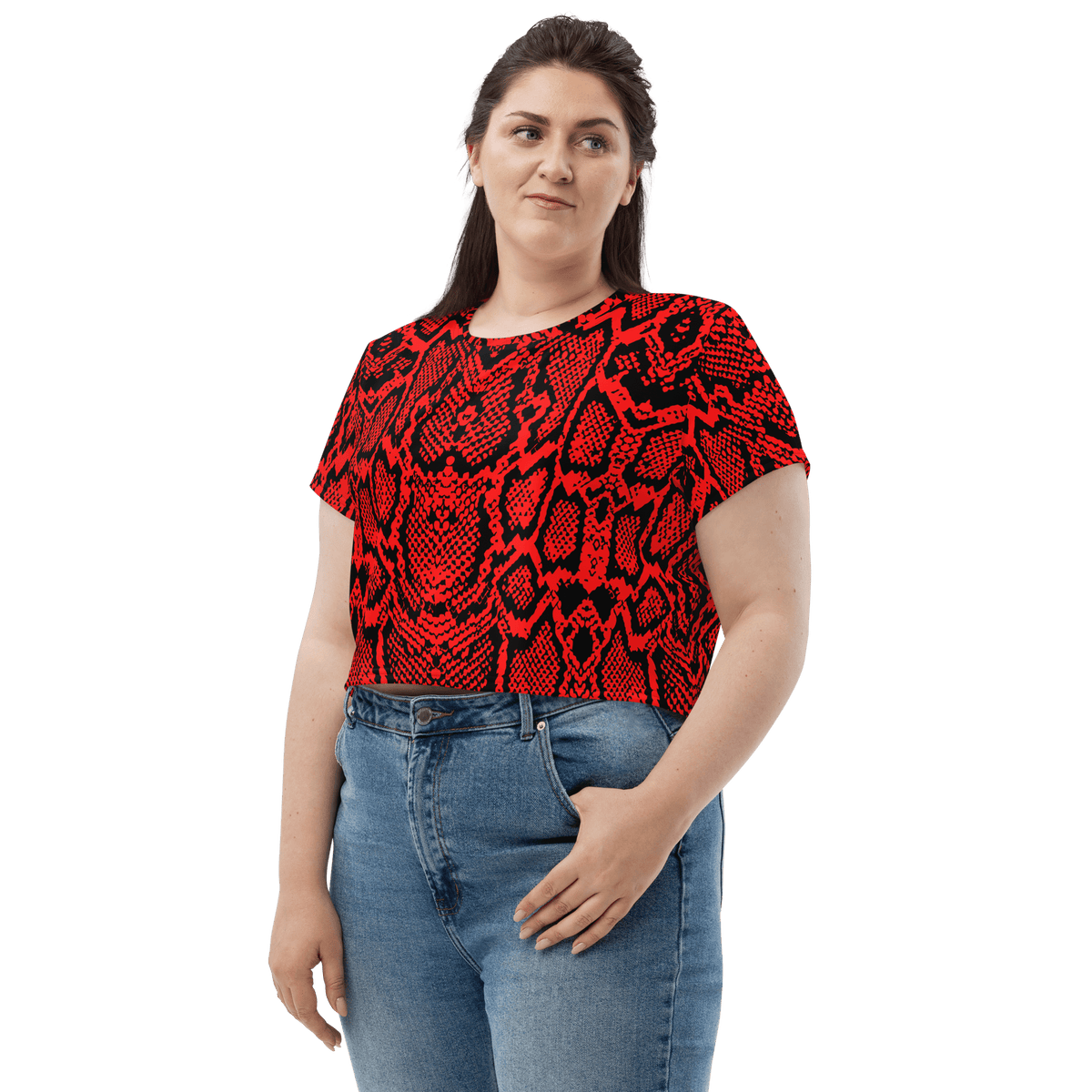 Crimson Coils Crop Top - Goth Cloth Co.3462408_9340