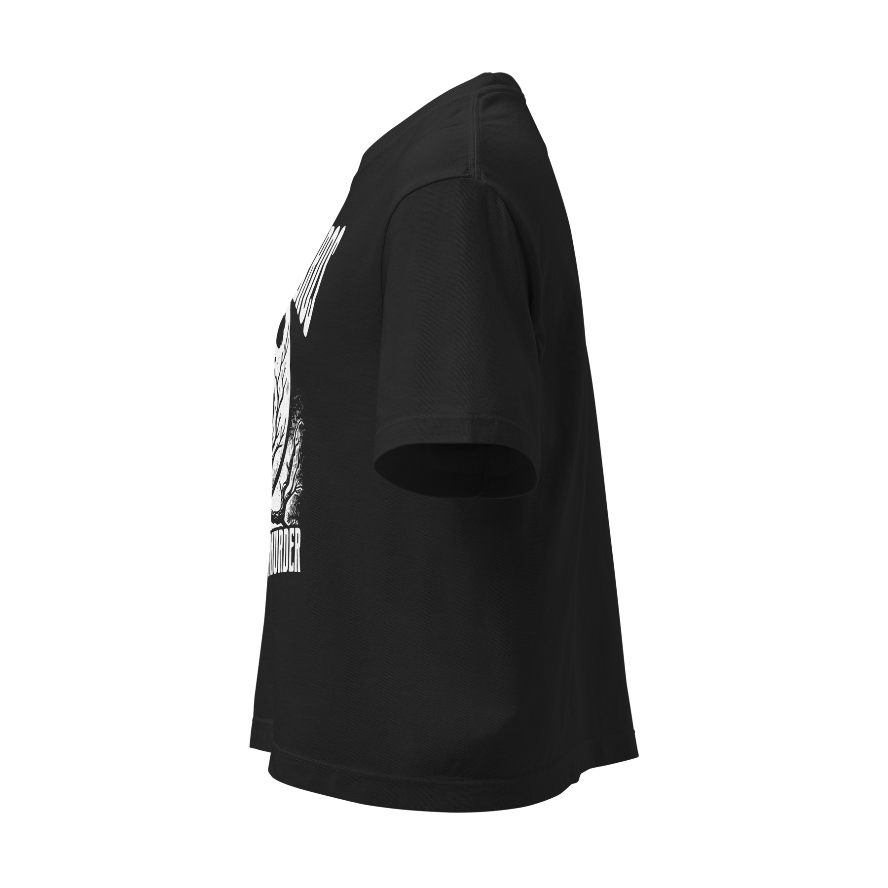 Crows Before Bros Crop Top - Goth Cloth Co.2673740_22584