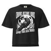 Crows Before Bros Crop Top - Goth Cloth Co.2673740_22584