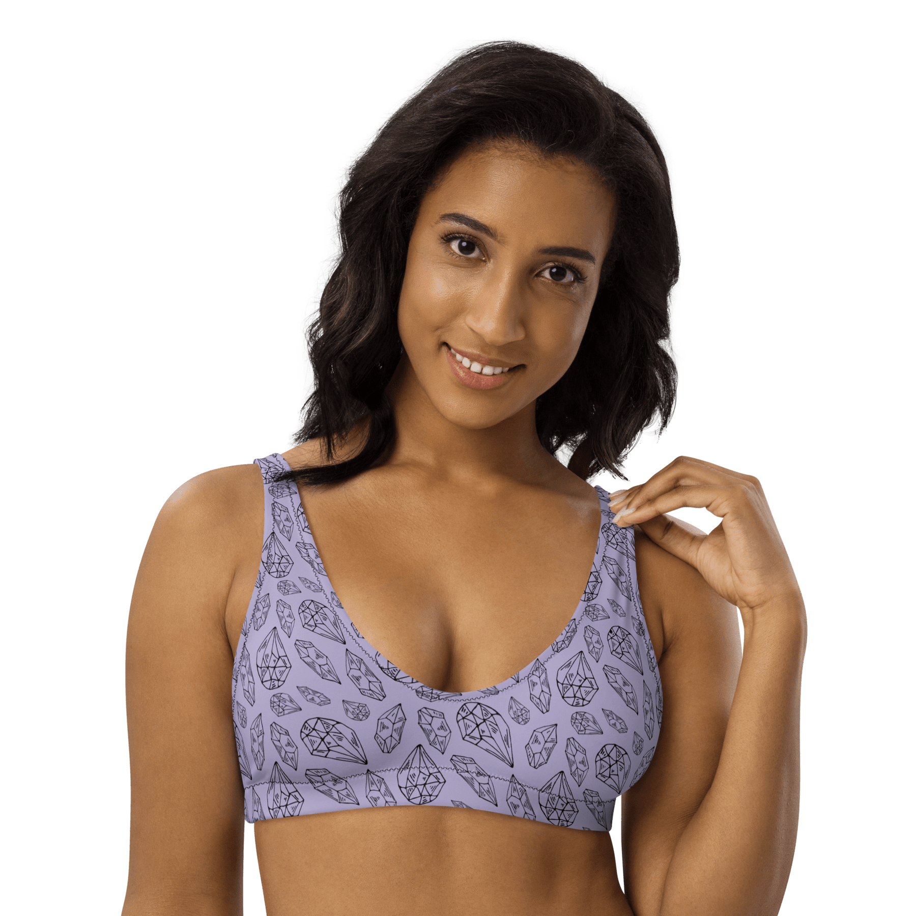 Crystal Queen Sport Bikini Top - Goth Cloth Co.7866075_12035