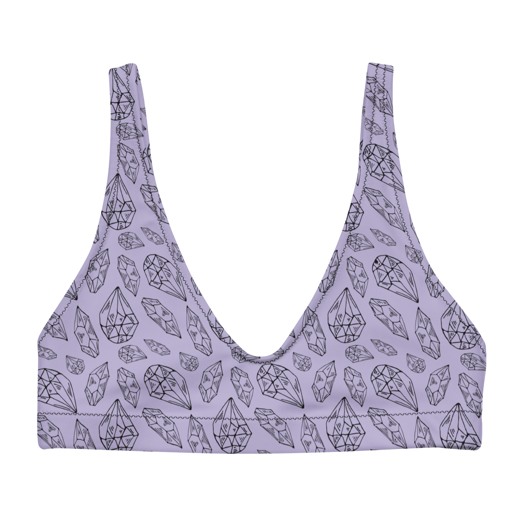 Crystal Queen Sport Bikini Top - Goth Cloth Co.7866075_12035