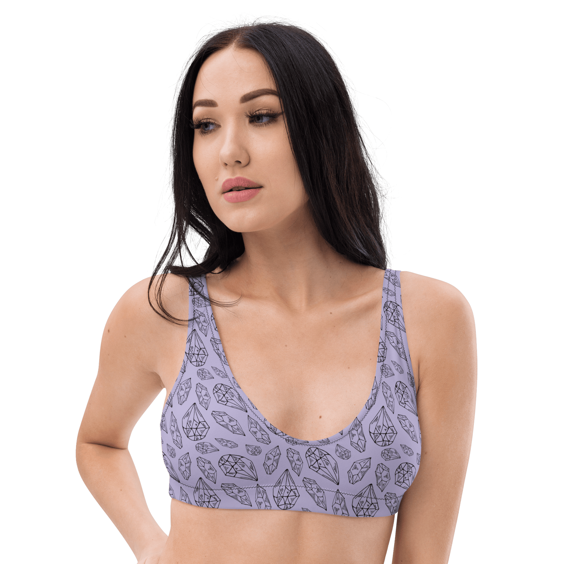 Crystal Queen Sport Bikini Top - Goth Cloth Co.7866075_12035