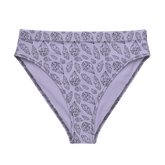 Crystal Queen Sport High - Waisted Bikini Bottom - Goth Cloth Co.2004565_12042