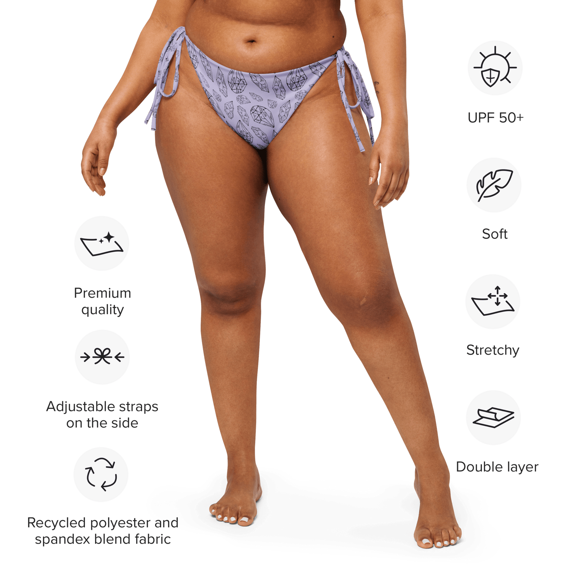 Crystal Queen String Bikini Bottom - Goth Cloth Co.1960666_16575