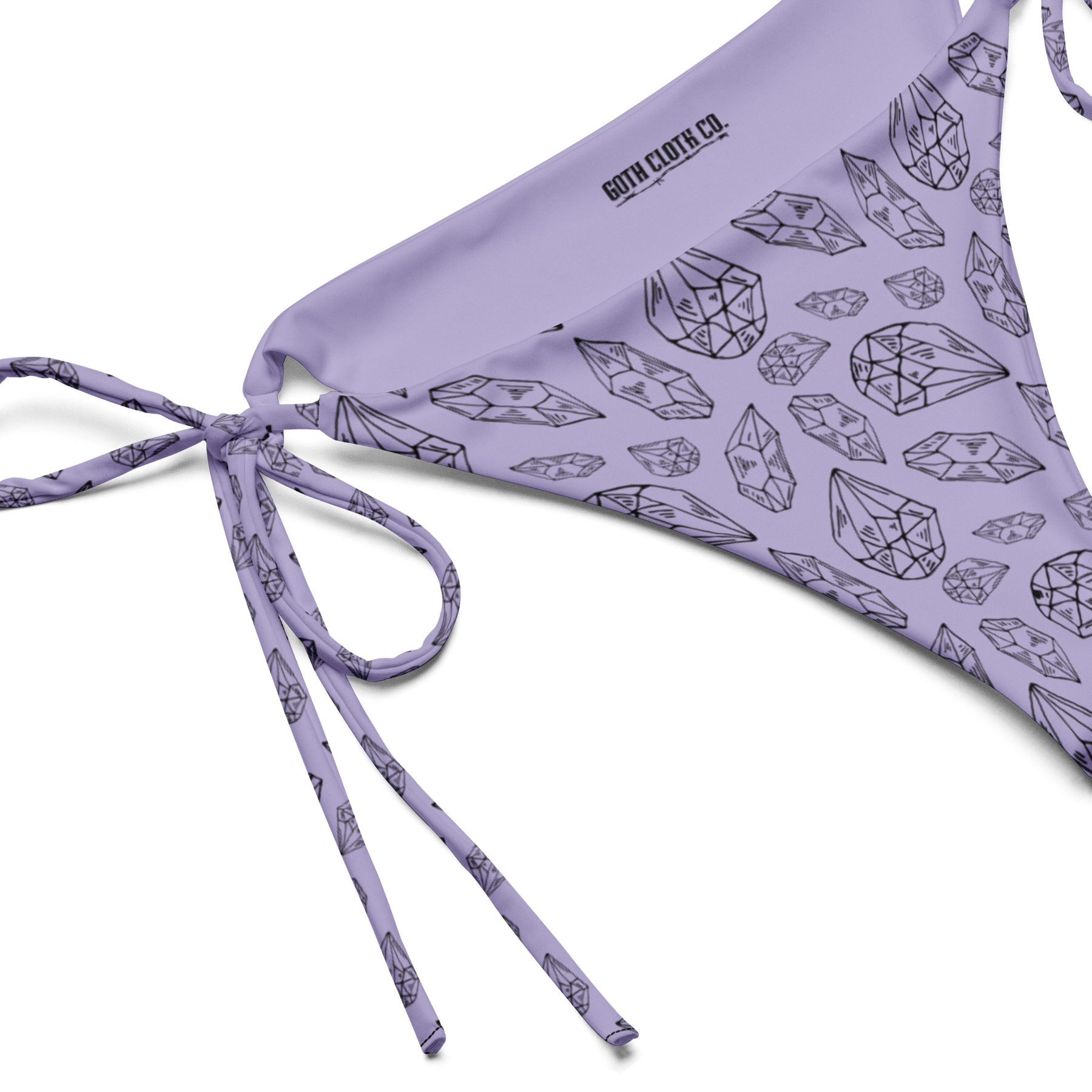 Crystal Queen String Bikini Bottom - Goth Cloth Co.1960666_16575