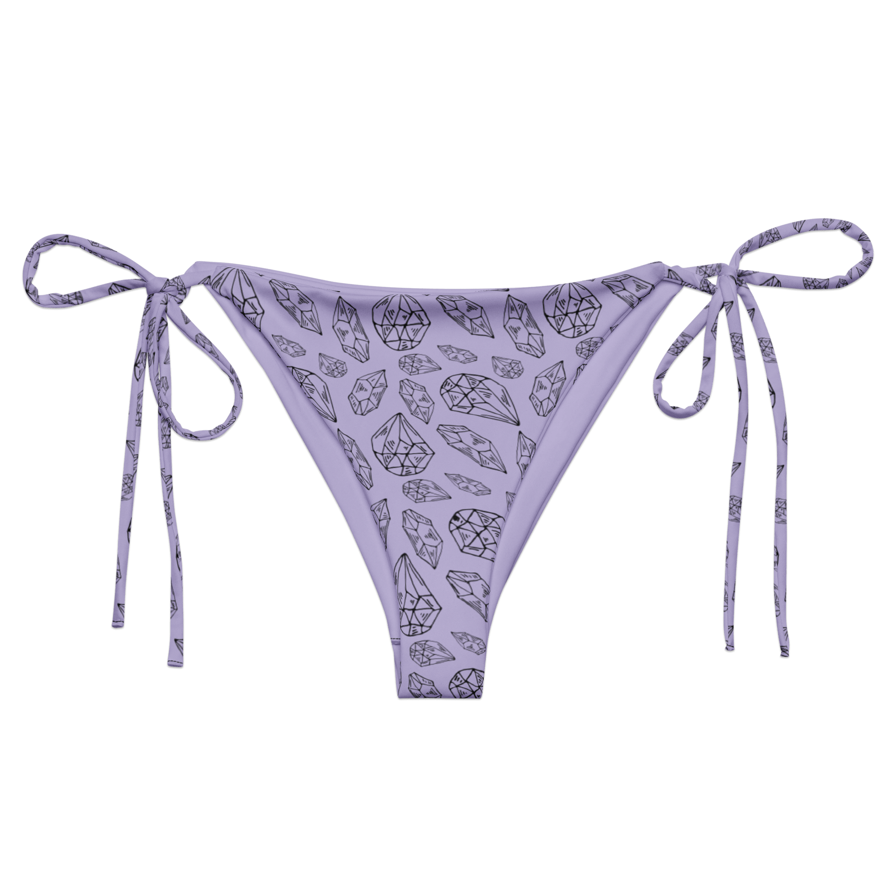 Crystal Queen String Bikini Bottom - Goth Cloth Co.1960666_16575