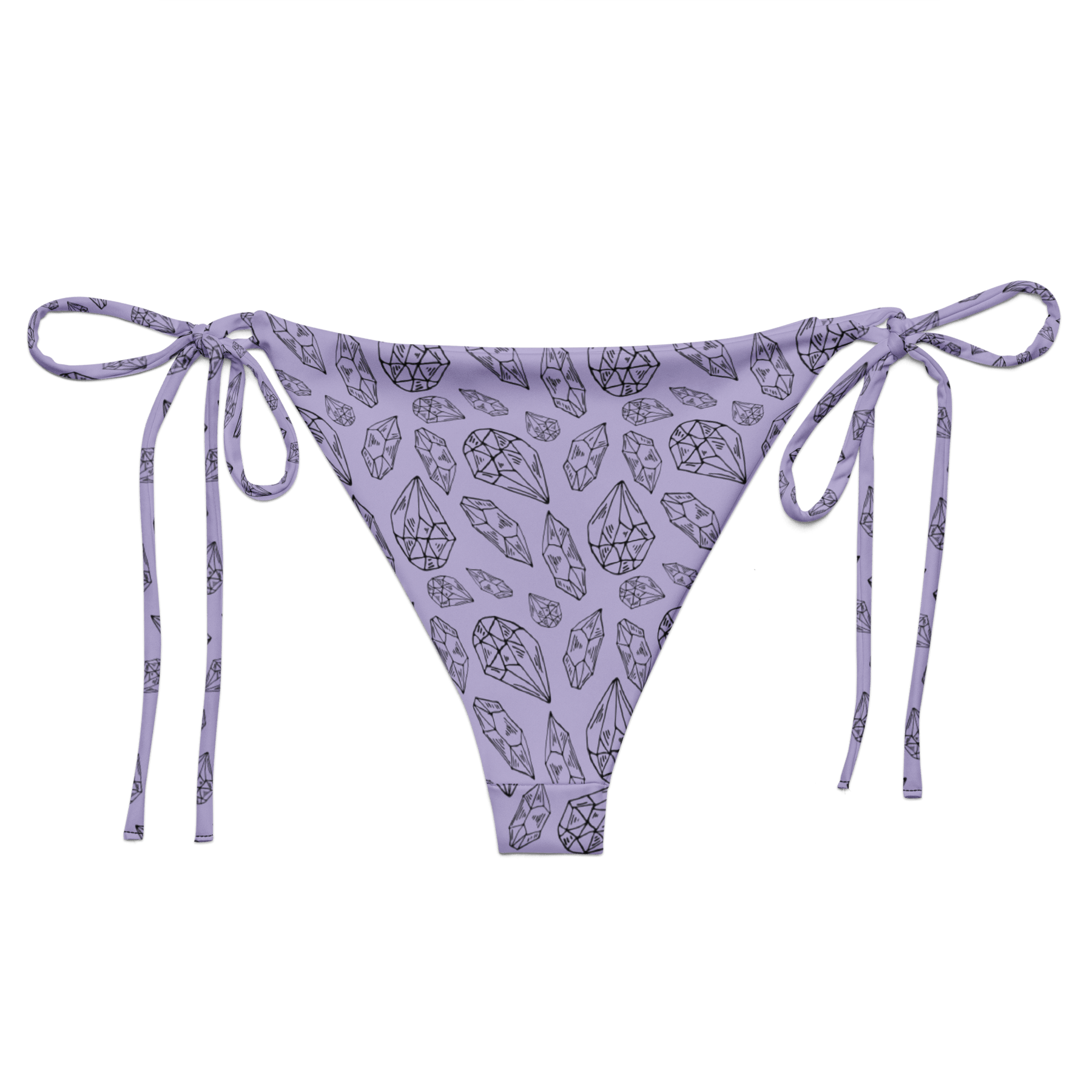 Crystal Queen String Bikini Bottom - Goth Cloth Co.1960666_16575