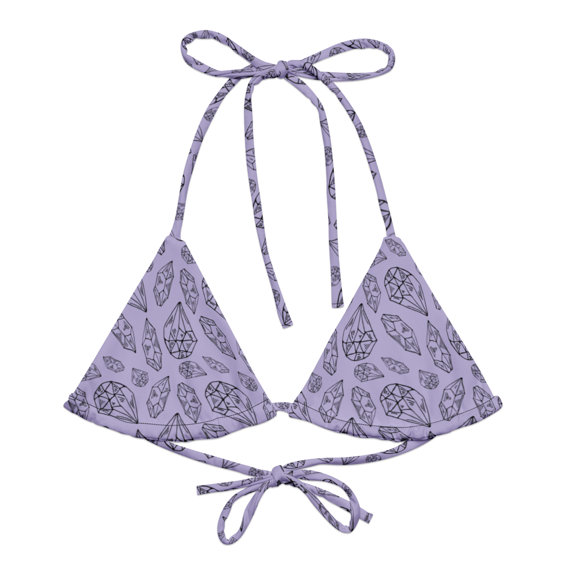 Crystal Queen String Bikini Top - Goth Cloth Co.3904964_16564